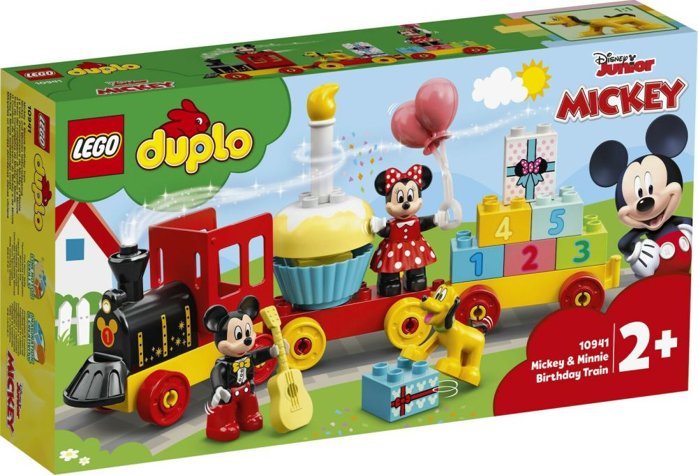 LEGO® DUPLO® Disney™: Mickey Minnie Birthday Train (10941