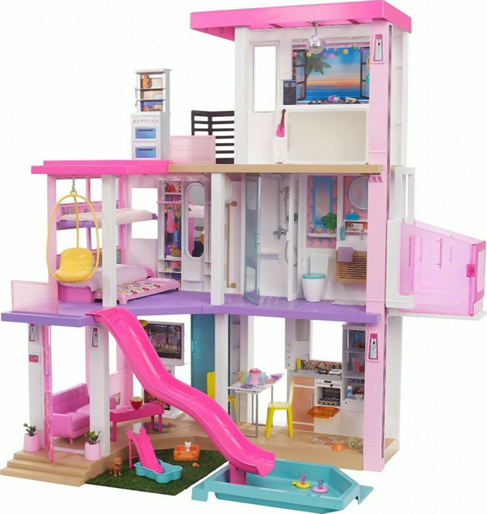 Mattel Barbie Dream House Grg93 Mattel Mattel Barbie: Dreamhouse