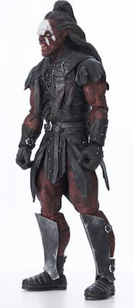 Diamond Select Toys Lord of the Rings - Lurtz Deluxe Action Figure ...