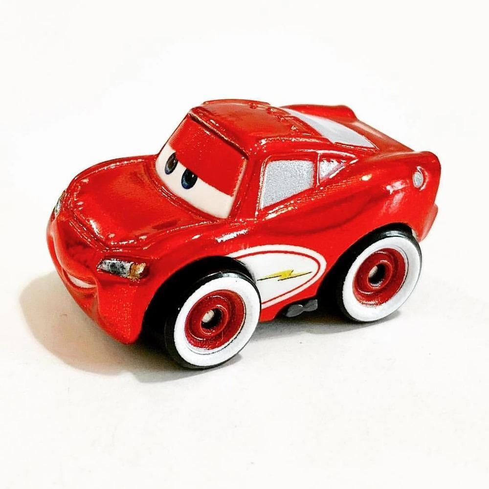 Cruisin Lightning Gold Lightning Mcqueen Mini Racers Cruisin