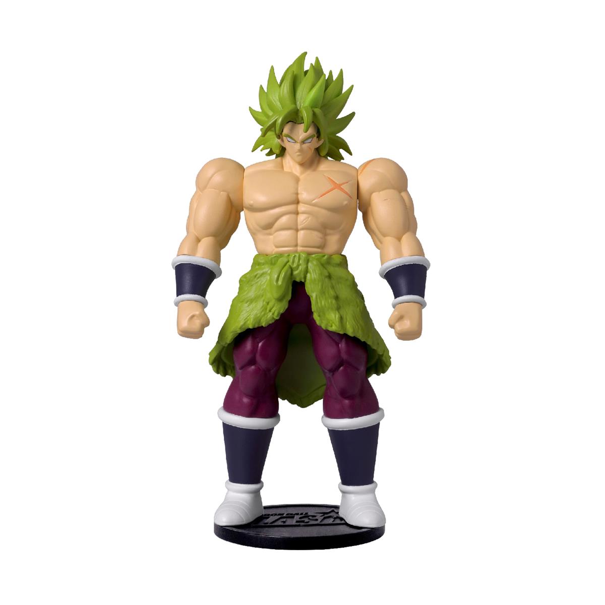 Bandai Flash Series: Dragon Ball Super Saiyan Broly Action Figure (37217) - Main Image