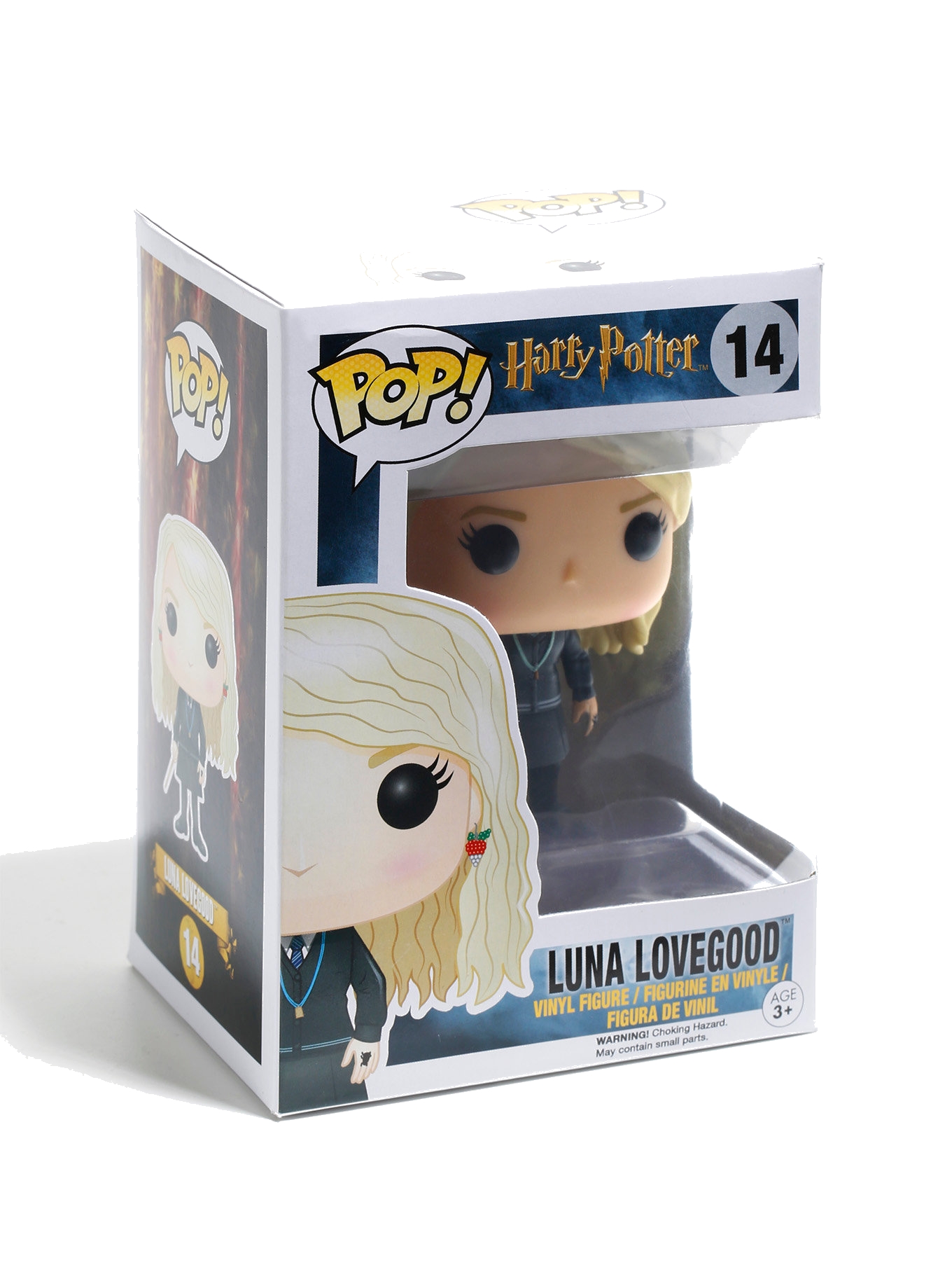 Funko Pop Harry Potter Luna Lovegood 14