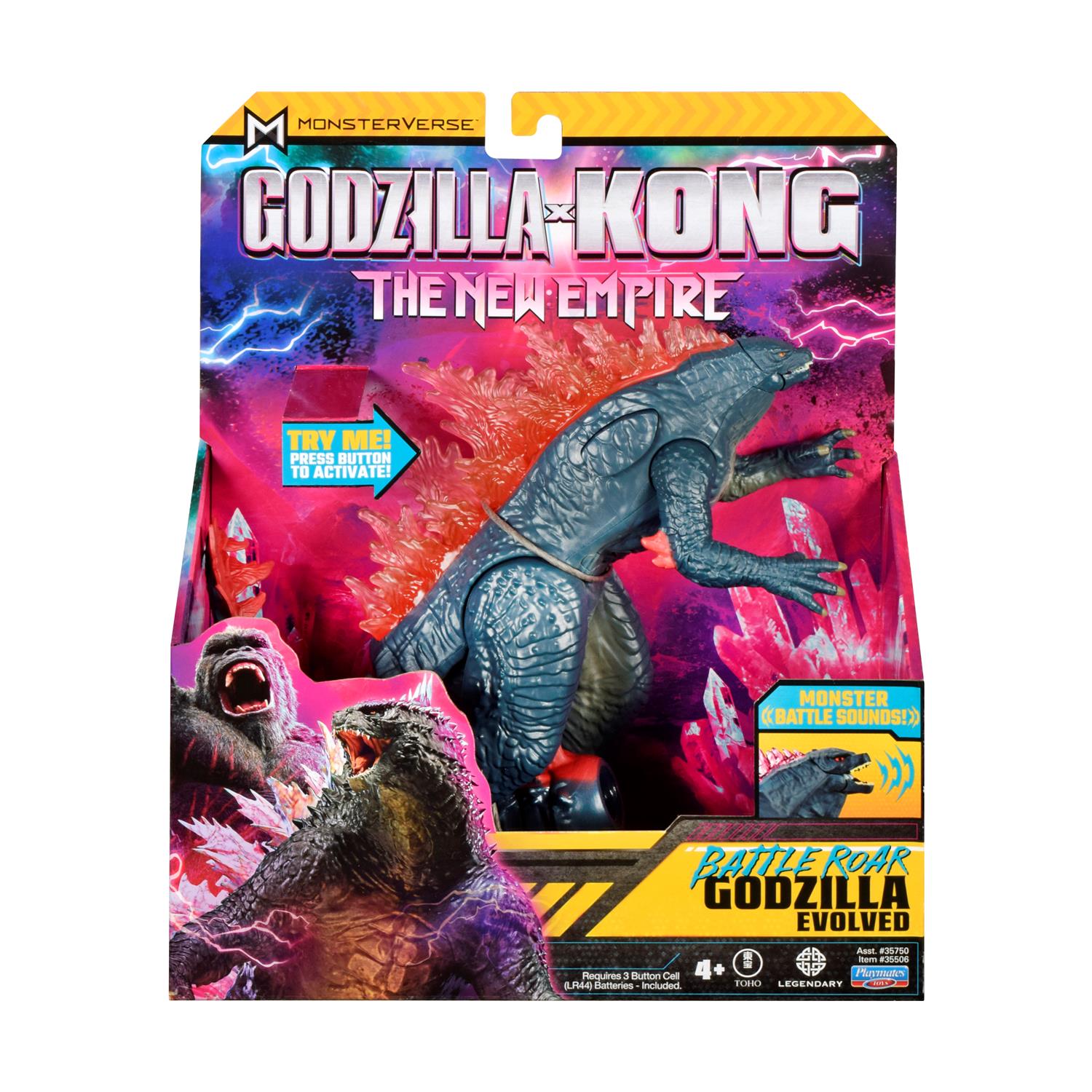 Giochi Preziosi - Action Figure Mothra Da 15 Cm Per Godzilla X Kong: Il Nuovo Impero, Articolata Con Ali E Accessori, Per Bambini 4+ Anni - 2