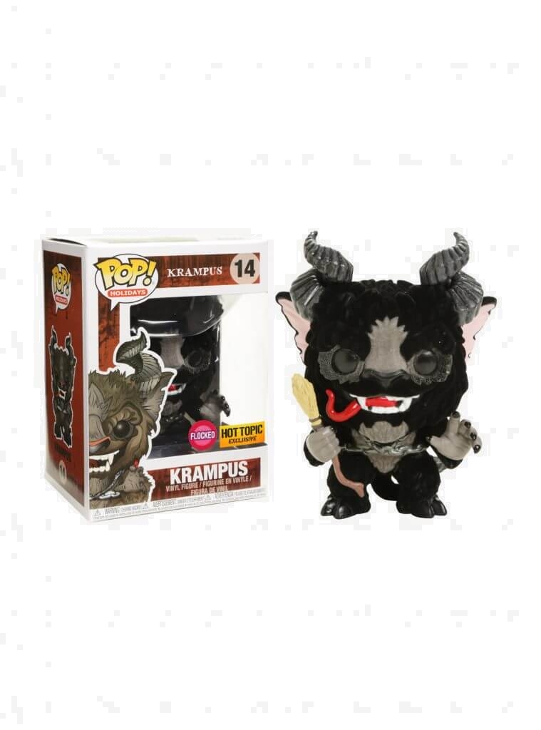 Funko Pop! Krampus (Flocked) Nerdom, Greece