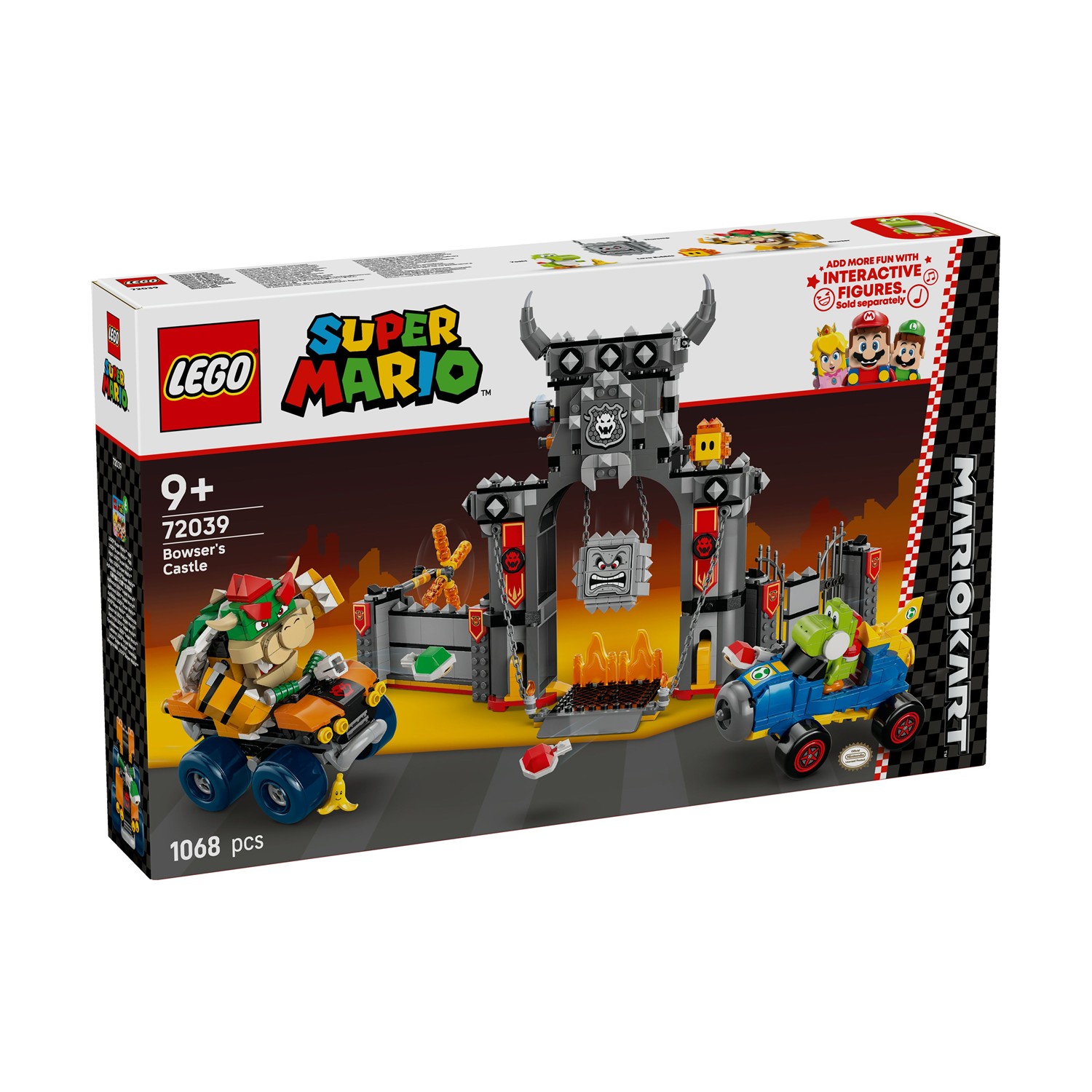 LEGO® Super Mario™: Mario Kart™ – Bowser's Castle (72039) | Nerdom