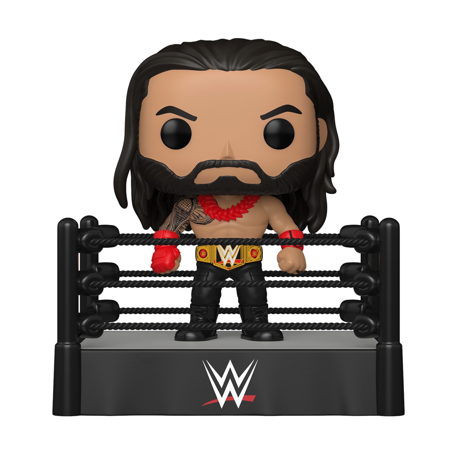 Funko Pop Rin Funko Pop! Deluxe: WWE - Roman Reigns (in Ring) | Nerdom, Greece