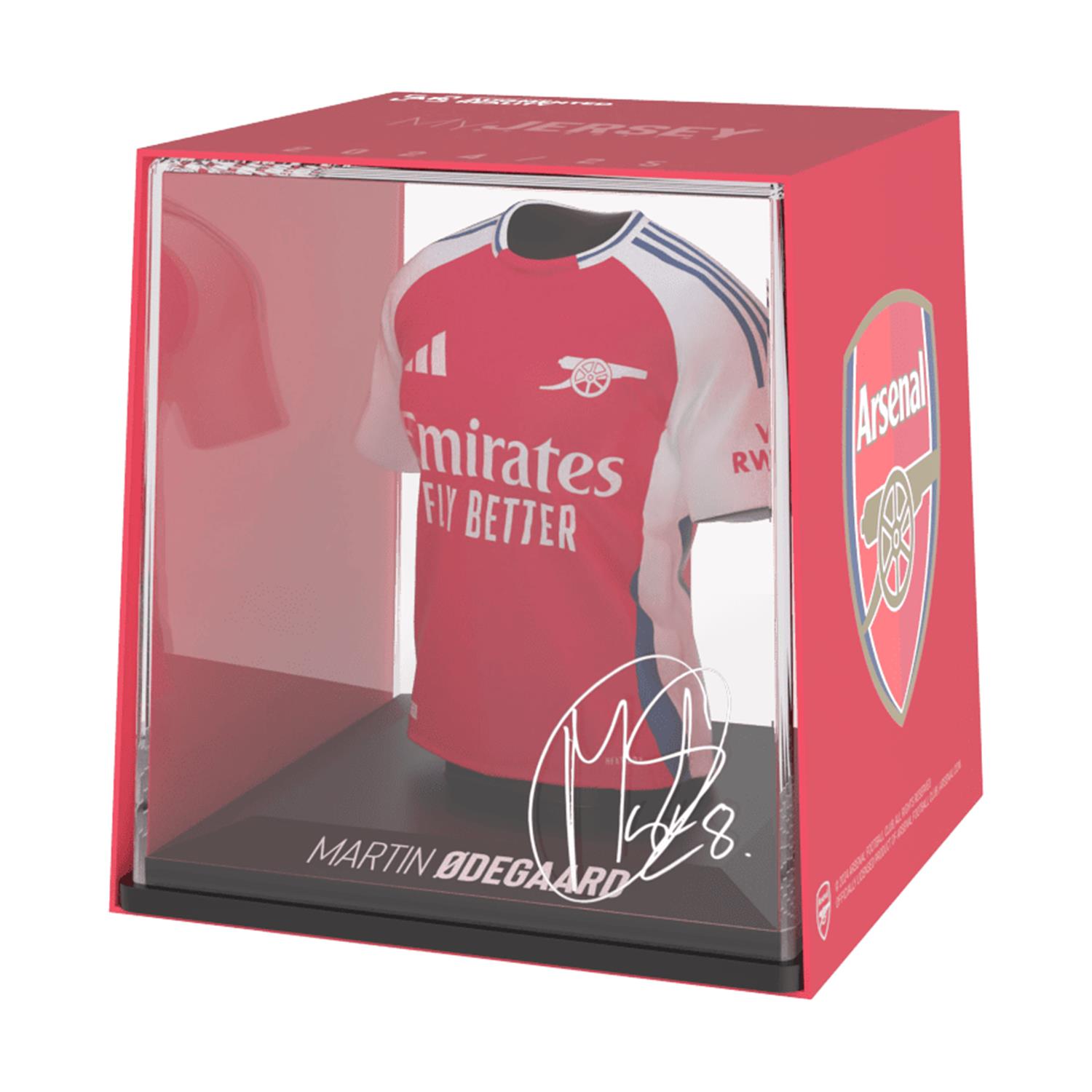 FanCollex: MyJersey - Arsenal Home 24/25 Odegaard (49MY00004