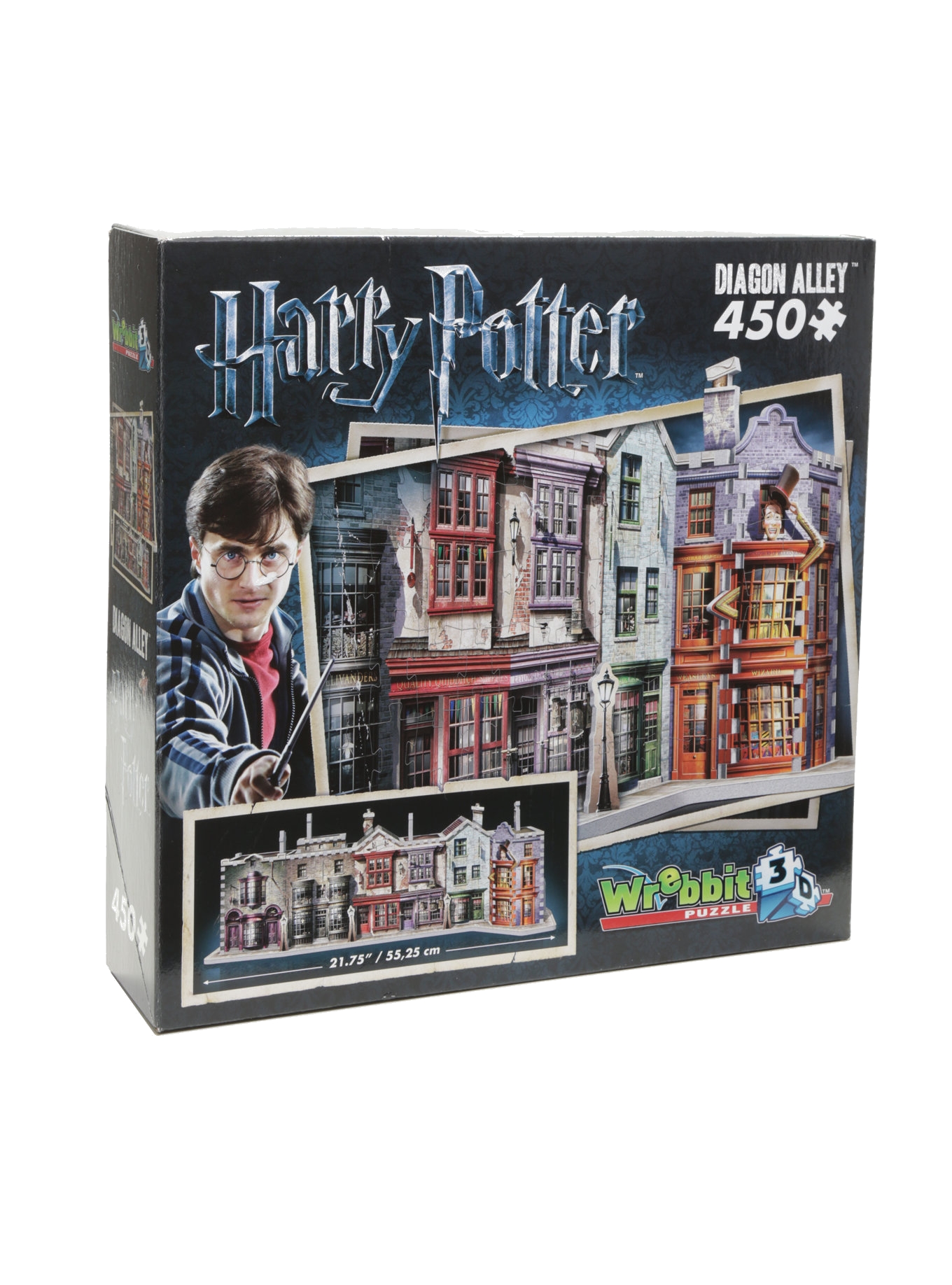 Harry Potter Diagon Alley 3D Puzzle 01010 Nerdom