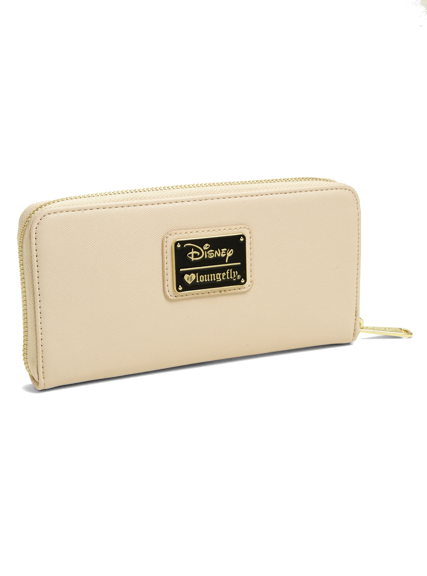 Loungefly Disney Beauty and the Beast Belle Wallet Nerdom