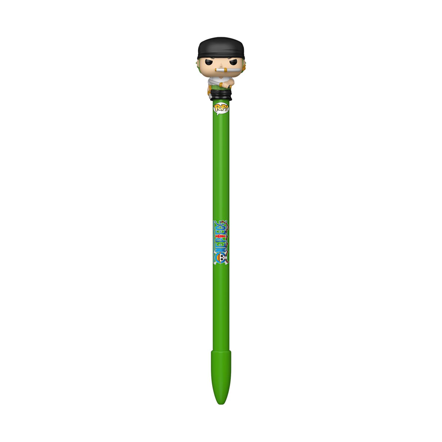 Funko Pop! Pens: One Piece - Roronoa Zoro Pen Pen & Topper
