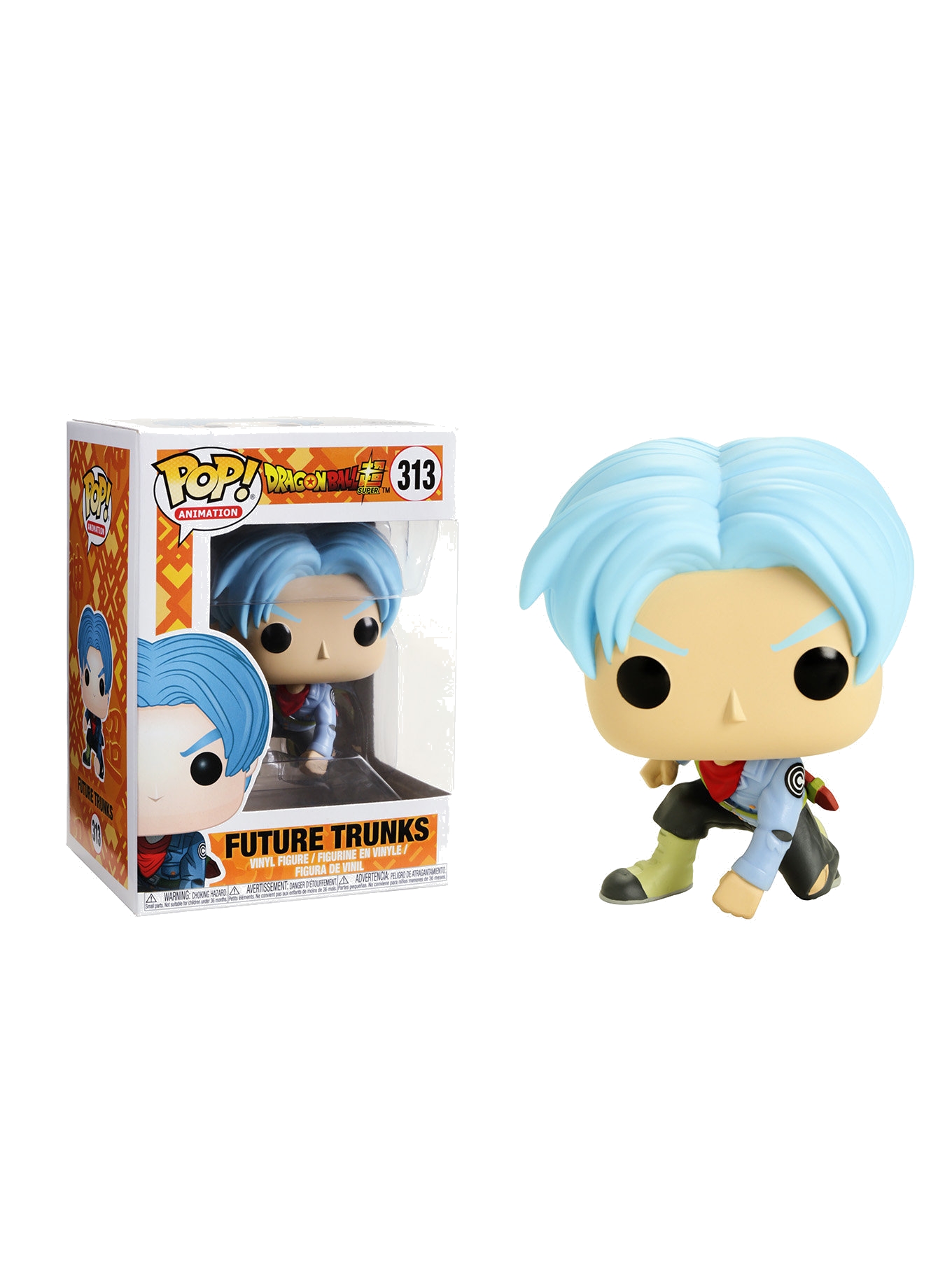 Funko Pop! Dragon Ball Super Future Trunks Nerdom