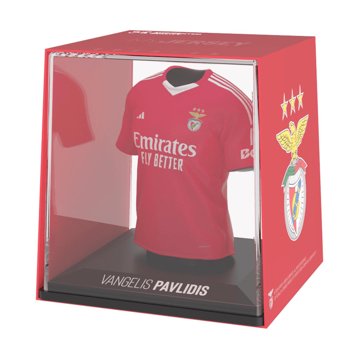 MyJersey: Benfica - Vangelis Pavlidis (Home 24/25) (01MY00024)