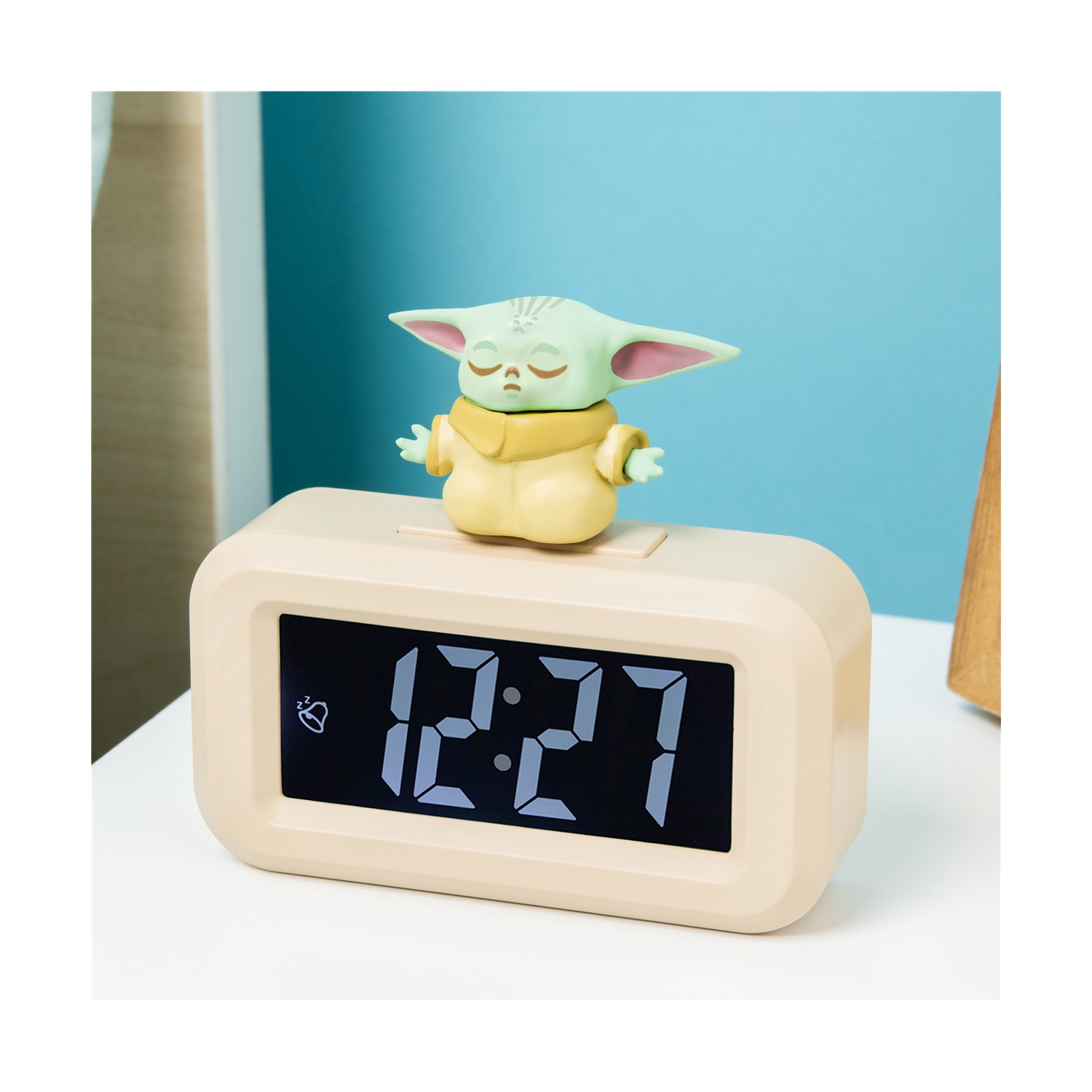 Paladone Icons: Star Wars The Mandalorian - Grogu Alarm Clock Mini