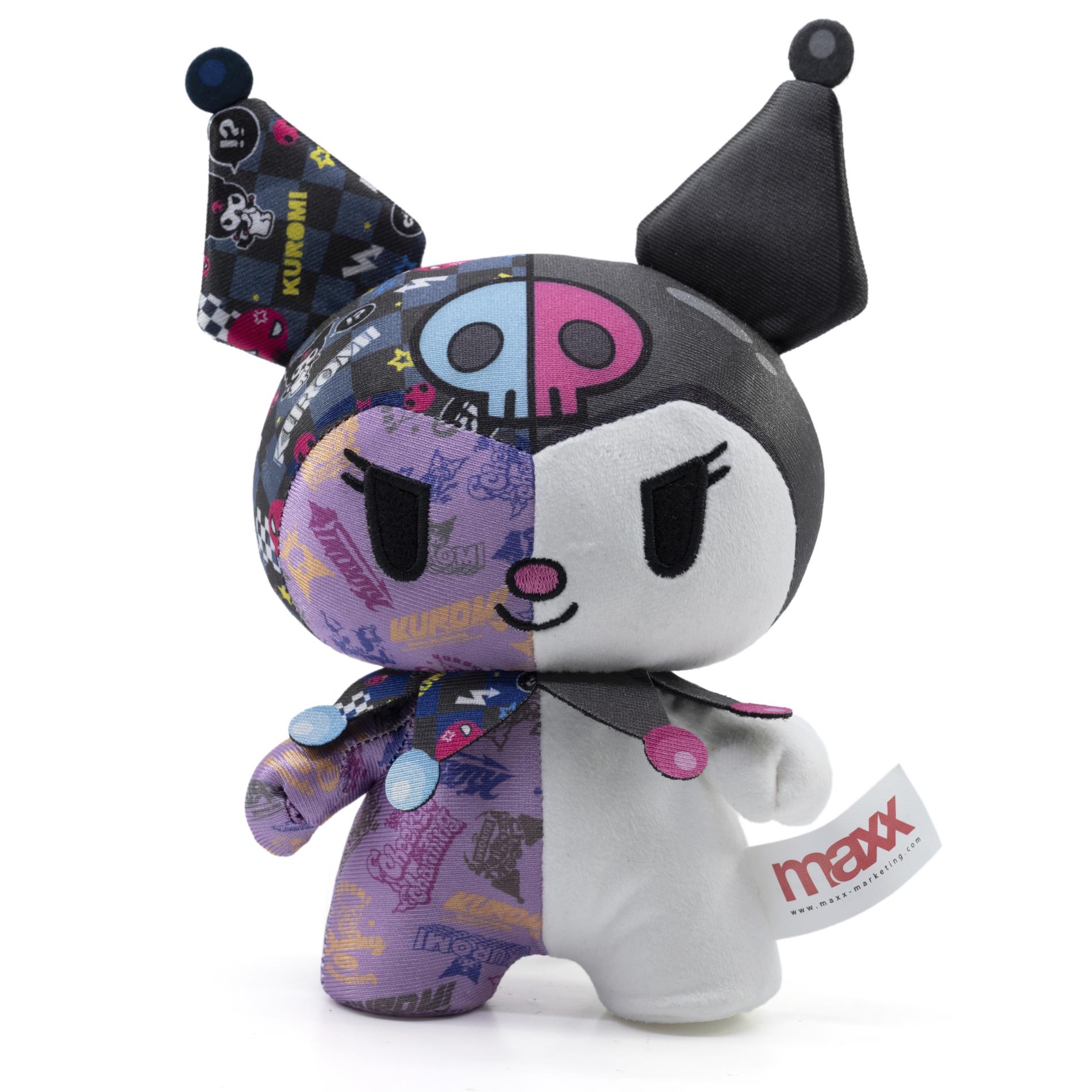 Hello Kitty Kuromi Graffiti Plush DZRN Nerdom, Greece