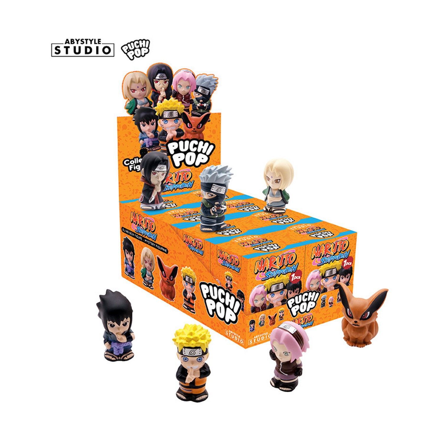 Abystyle Studio: Naruto Shippuden - Puchipop Statue (ABYFIG153