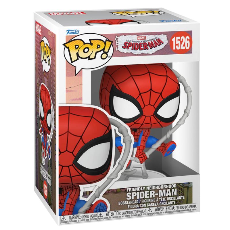 Funko Pop! Your Friendly Neighborhood Spider-Man (2025) Friendly