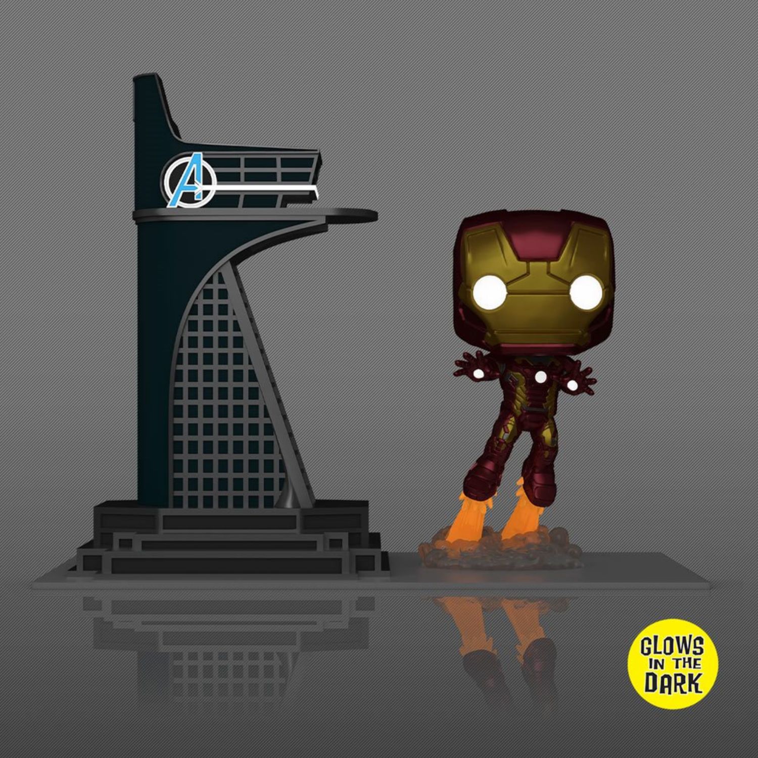 Set de exhibición de la Torre de los Vengadores de Funko Pop! Marvel