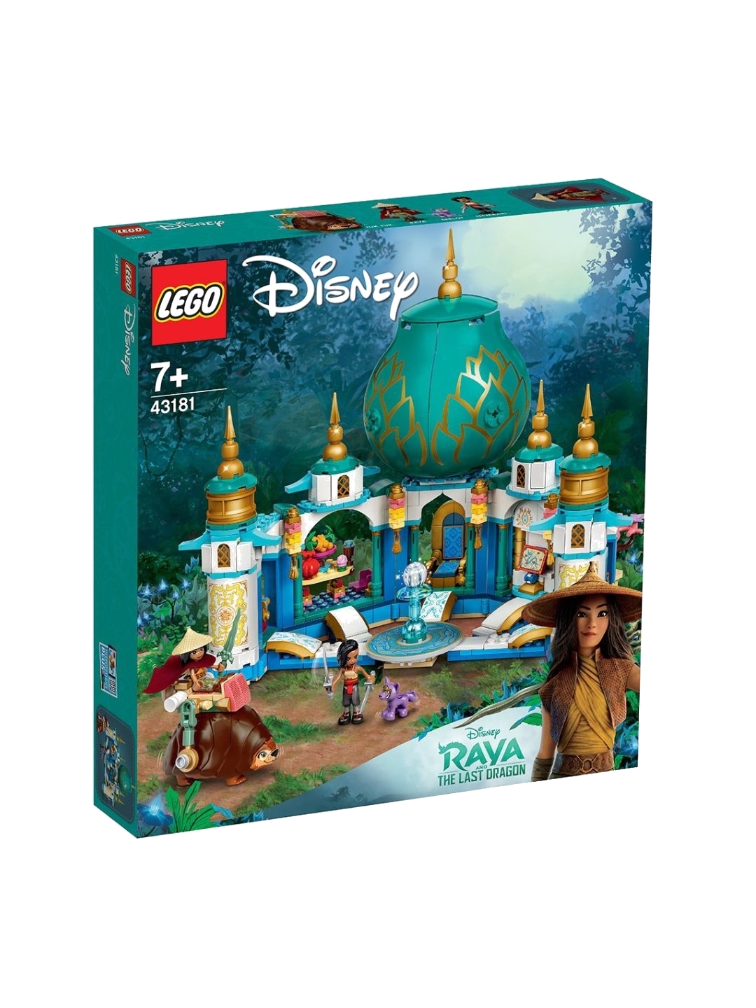 Lego Raya Packet LEGO® Disney Raya And The Last Dragon Raya And The Palace Of Heart | Nerdom
