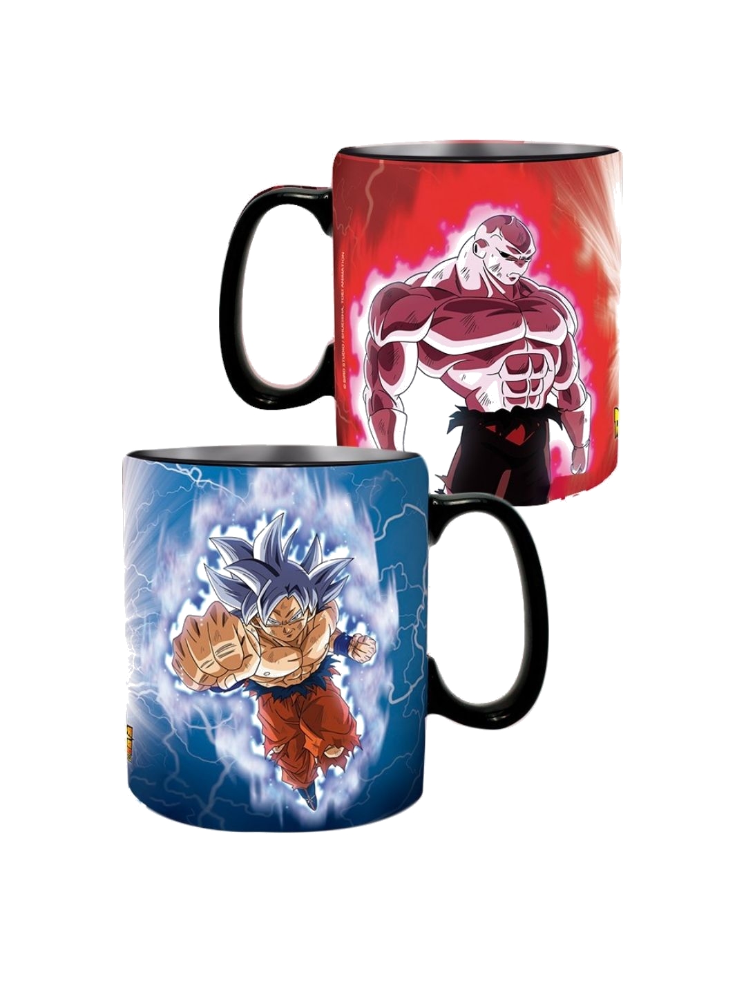 Dragon Ball Goku vs Jiren Heat Changing Mug | Nerdom