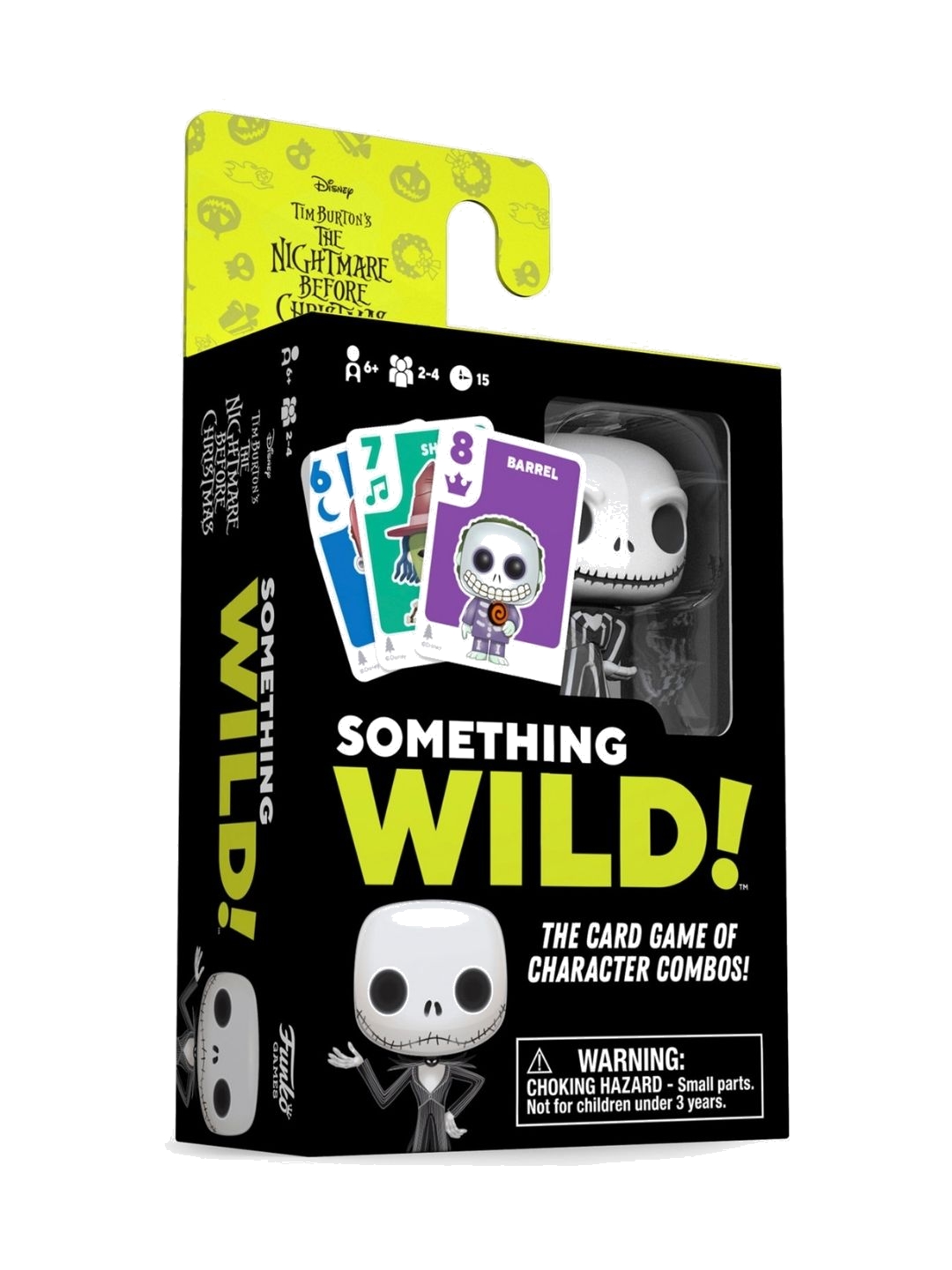 Funko Something Wild Card Game Nightmare Before Christmas Nerdom