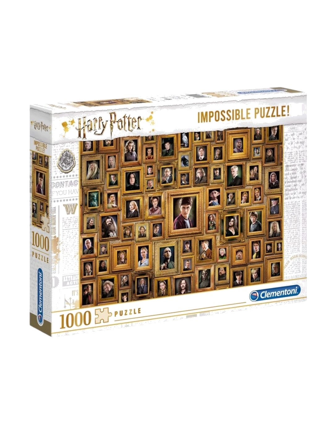 Harry Potter Impossible Puzzle Portraits Nerdom