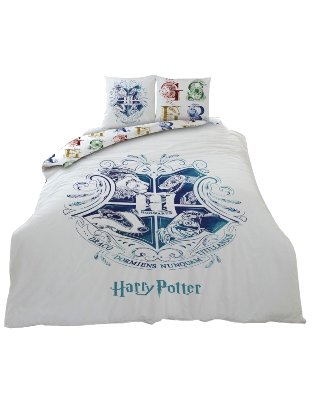 Harry Potter Duvet Cover Bed Double Nerdom