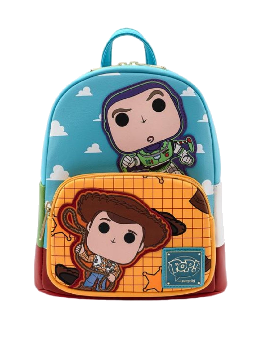 Loungefly Pixar Toy Story Buzz and Woody Mini Backpack Nerdom