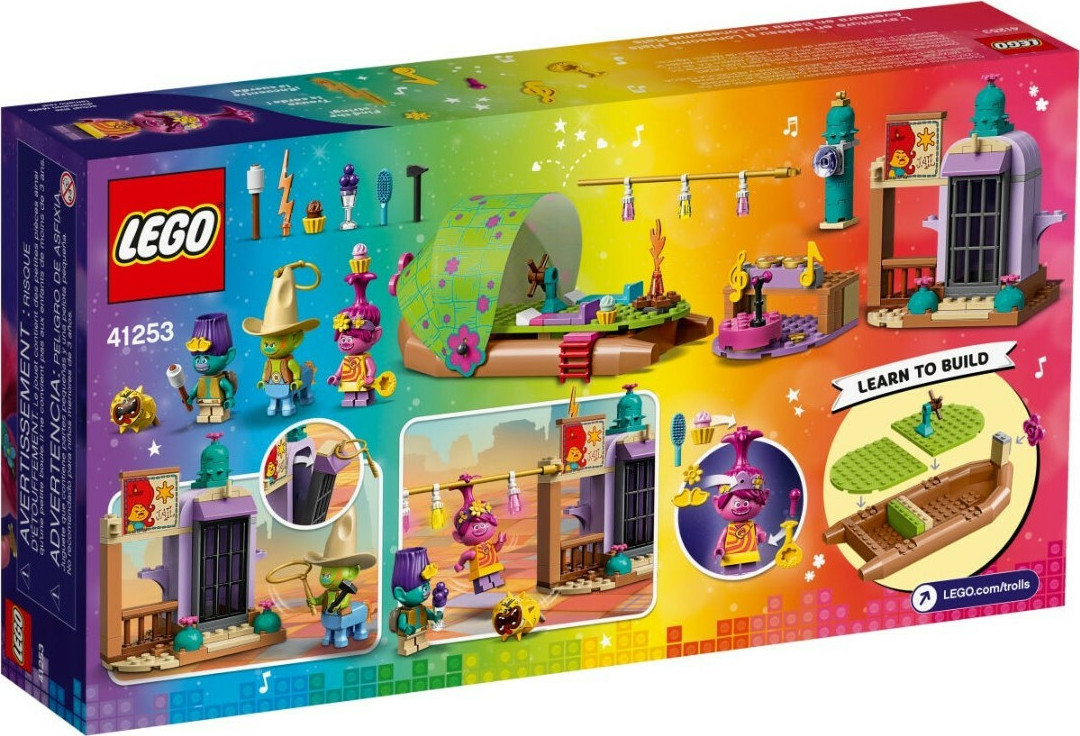 Lego Raft Ride LEGO® Trolls World Tour: Lonesome Flats Raft Adventure (41253) | Nerdom