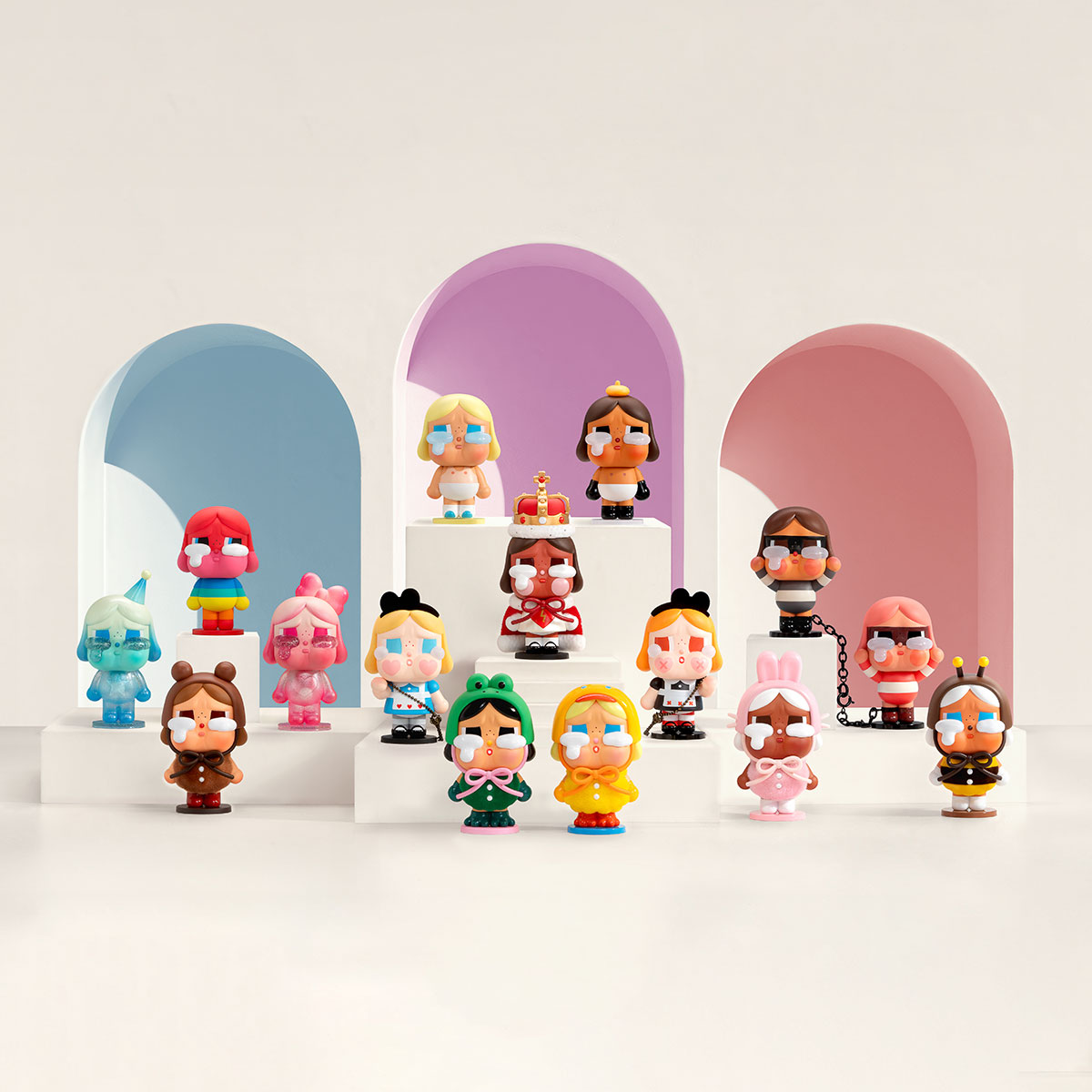 POP MART Crybaby Crying Again Series Blind Box (1pc) | Nerdom, Greece