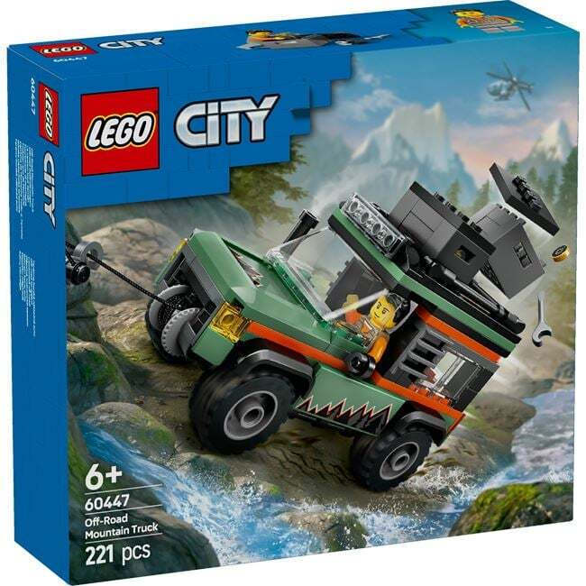 LEGO® City: Off-Road 4x4 Mountain Truck (60447) | Nerdom, Greece