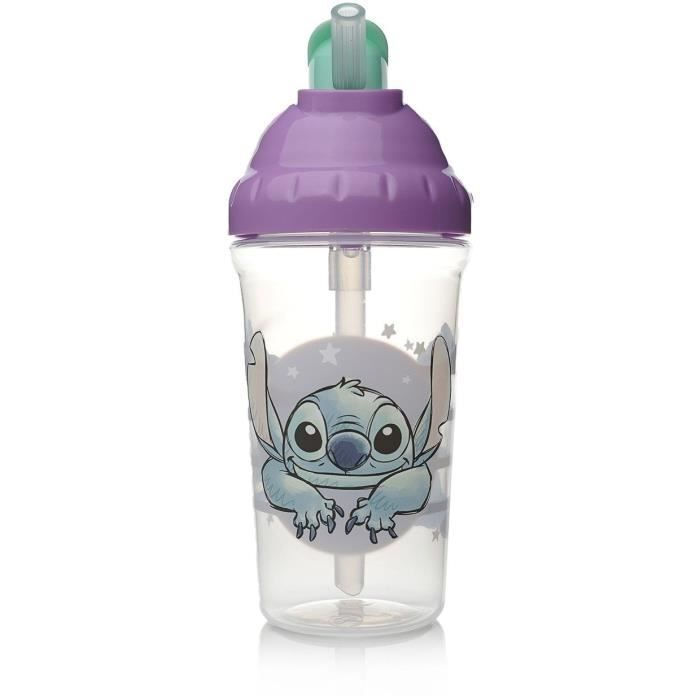 Stor Disney: Stitch Cuddle Me - Toddler Flexi Straw Cup  (10986)