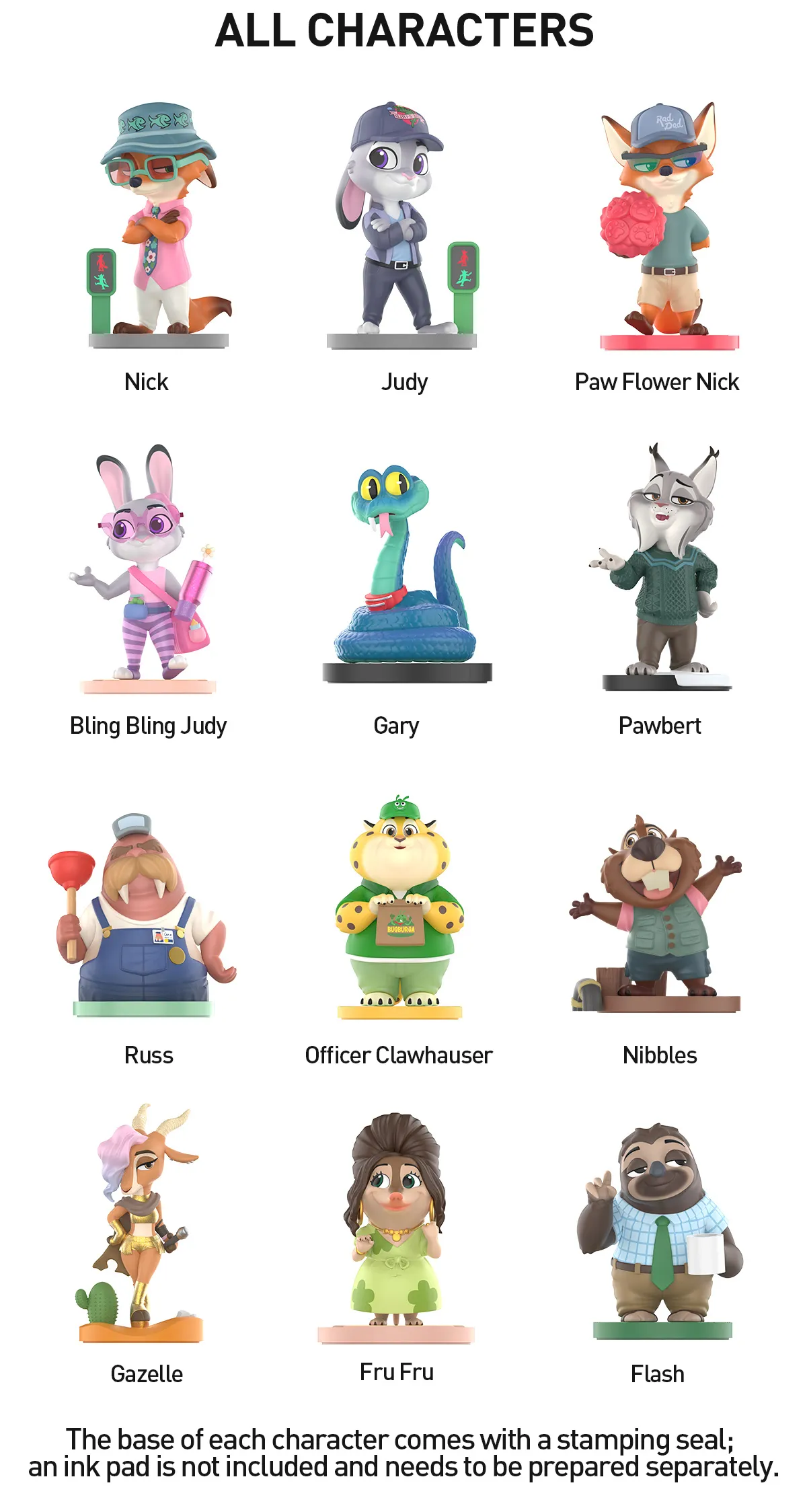 POP MART Disney Zootopia: Next Adventure Series Figure (Blind Box
