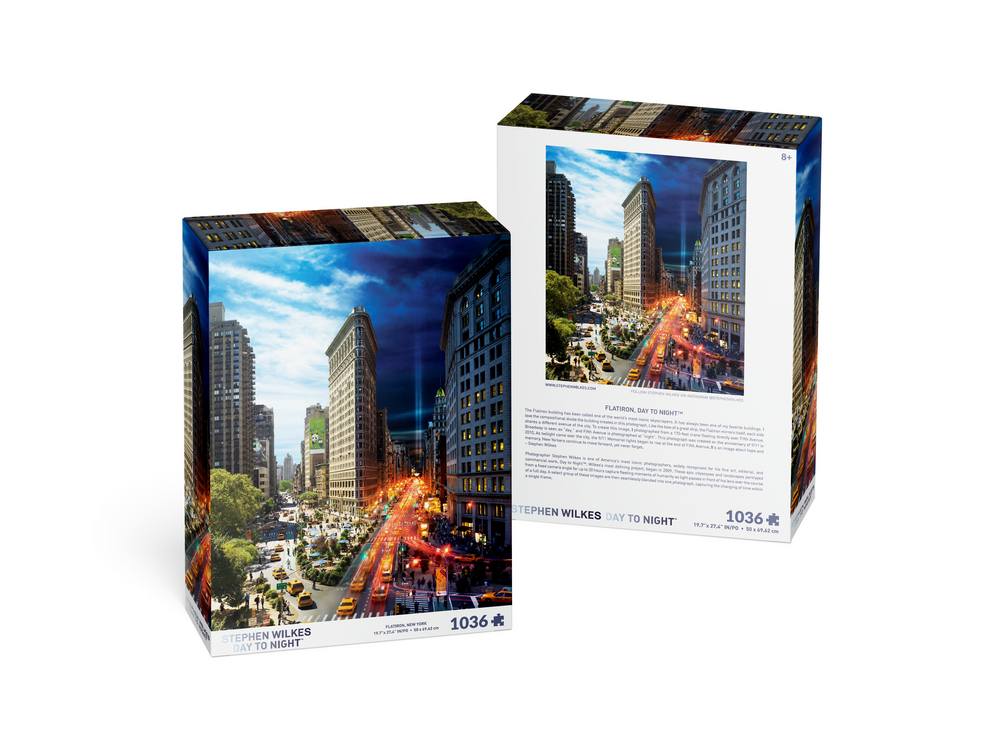 Παζλ 22581 1036 Flatiron, New York Puzzle 1036 Κομμάτια | Nerdom
