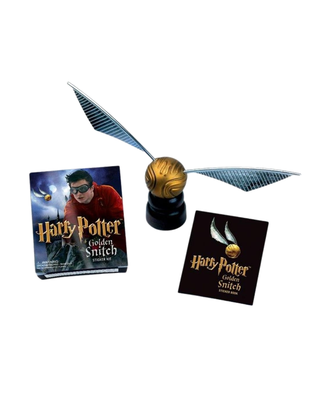 Harry Potter Golden Snitch Sticker Kit Nerdom, Greece