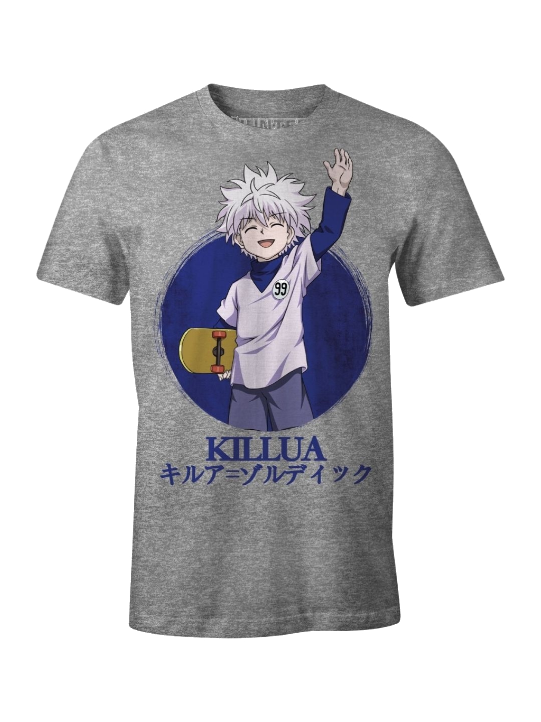 Hunter X Hunter Killua Tshirt Nerdom, Greece
