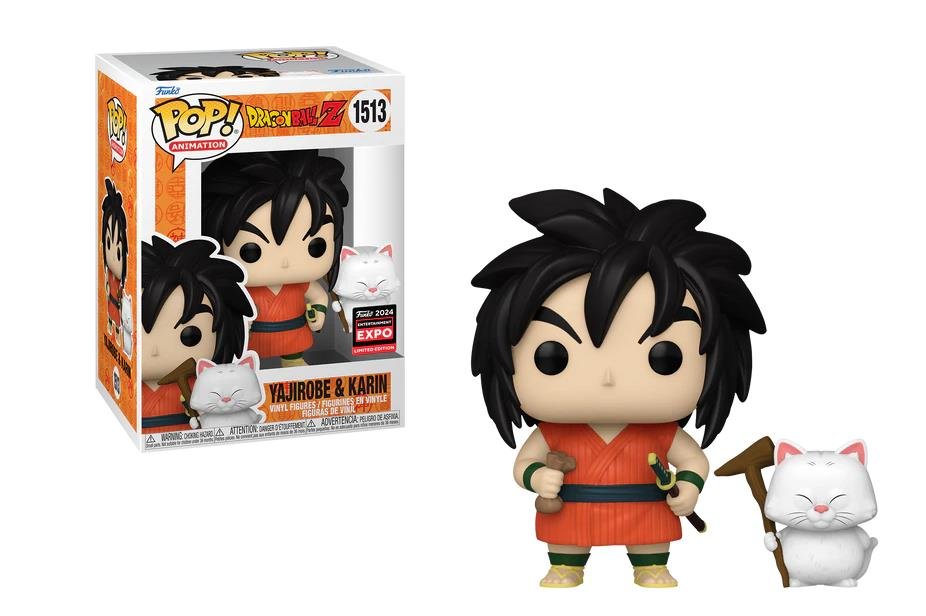 Funko Pop Animation: Dragon Ball Z Yajirobe With Karin, Figura Collezionabile In Vinile, Altezza 9,5 Cm, Regalo Per Fan Anime