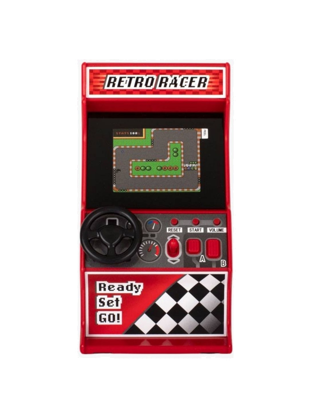 30in1 ORB Retro Racing Mini Arcade Machine Nerdom