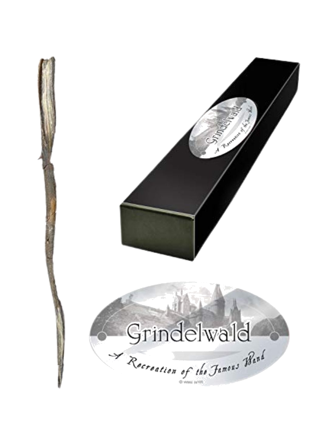 Harry Potter Grindelwald's Wand Nerdom, Greece