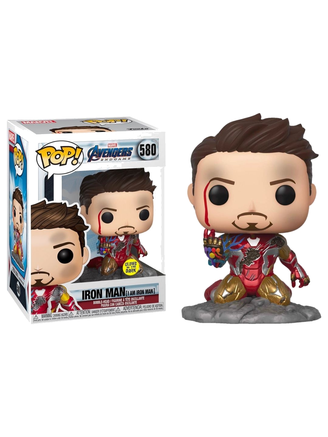 funko pop iron man weplay