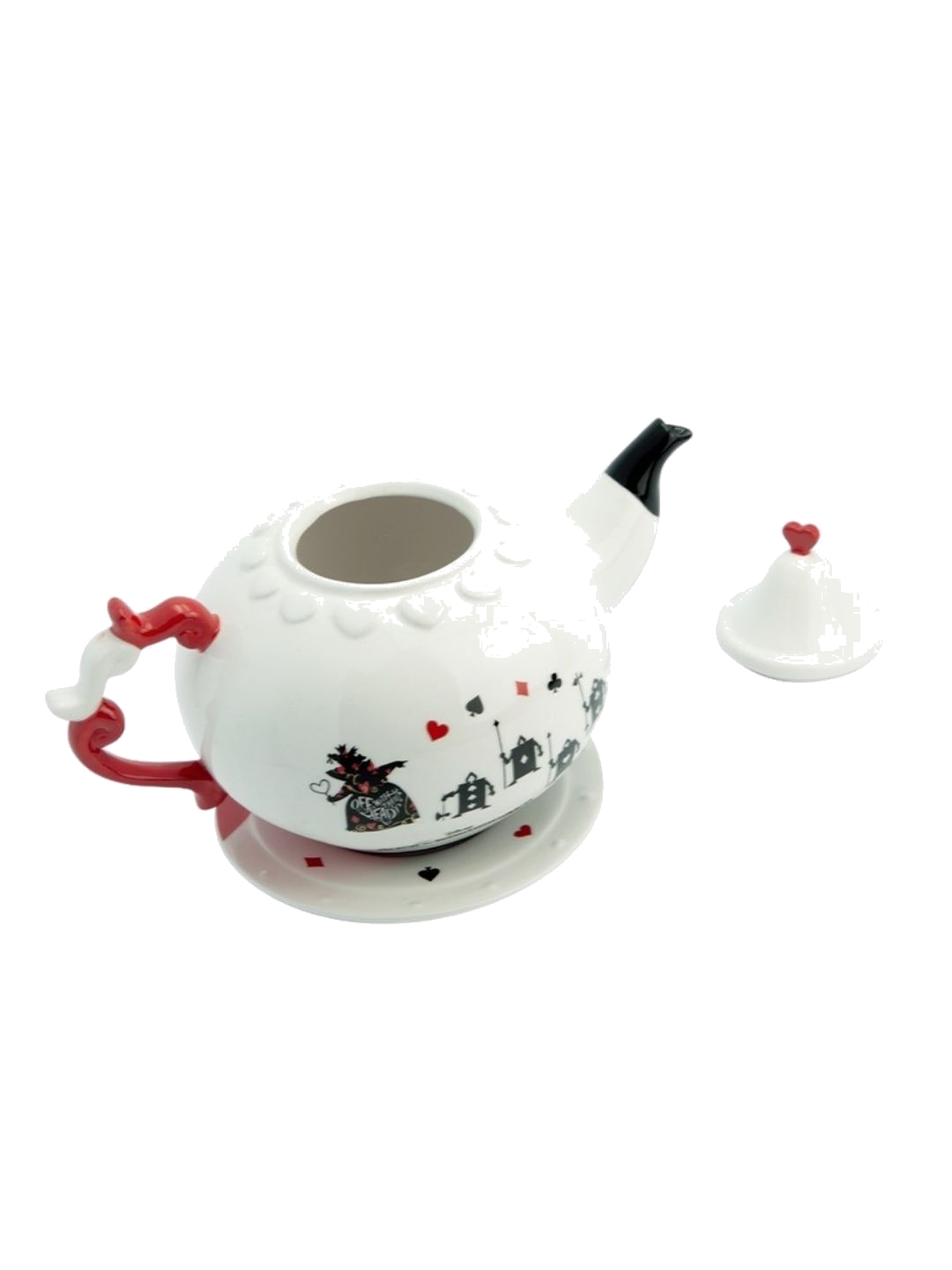 Disney Alice In Wonderland Teapot Nerdom