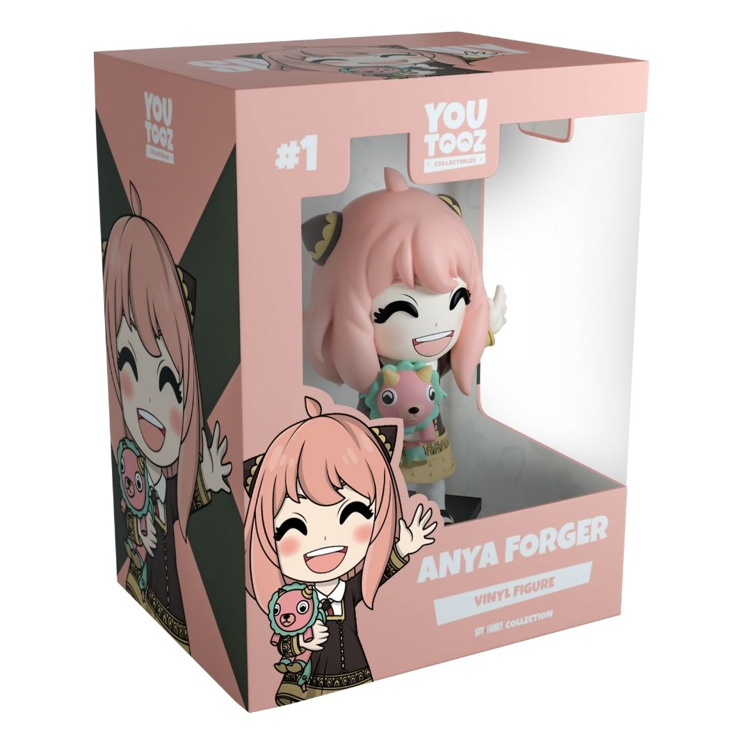 Φιγούρα Youtooz Spy x Family Vinyl Figure Anya Forger | Nerdom, Greece
