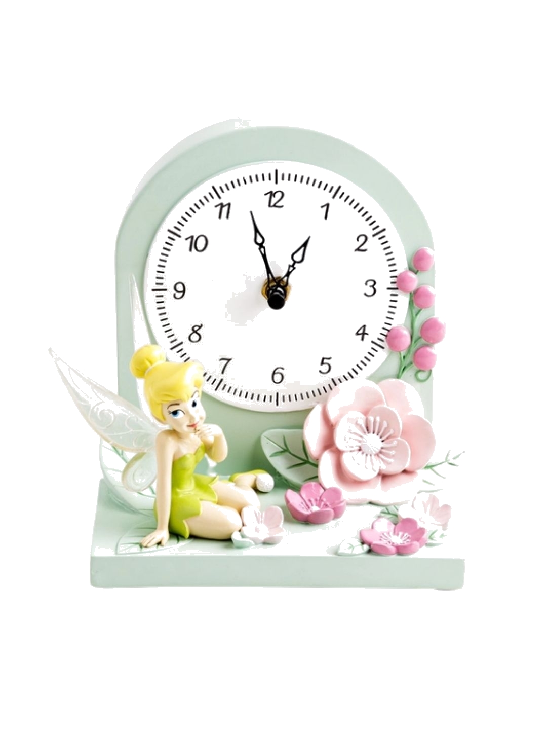 Disney Tinkerbell Mantel Clock Nerdom