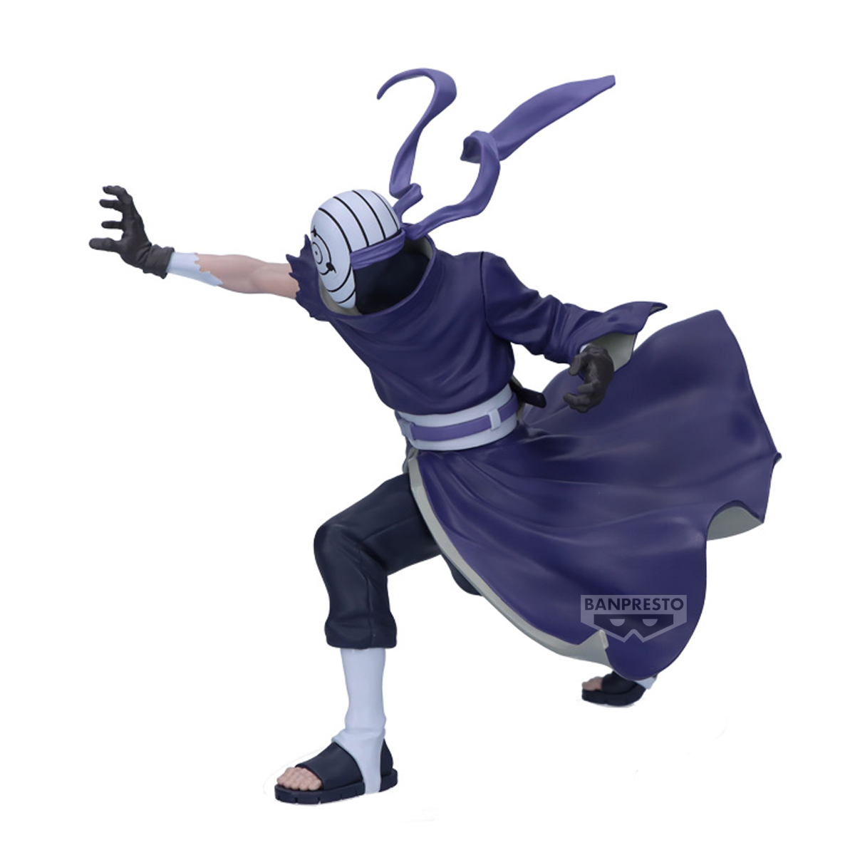 Figura Banpresto Naruto Shippuden - Uchiha Madara Vibration Stars, Action Figure In PVC Da Collezione, Altezza 17 Cm, Con Base Inclusa, Licenza Ufficiale - 6