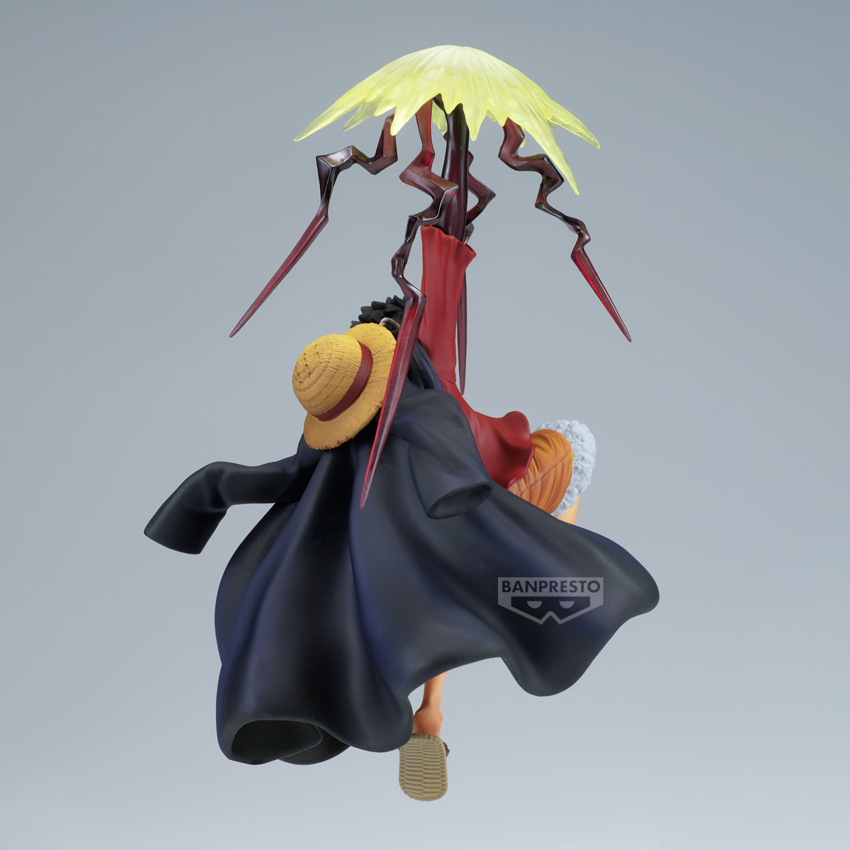 Banpresto One Piece Monkey D. Luffy Statue 9cm - Figurine PVC Collection Officielle
