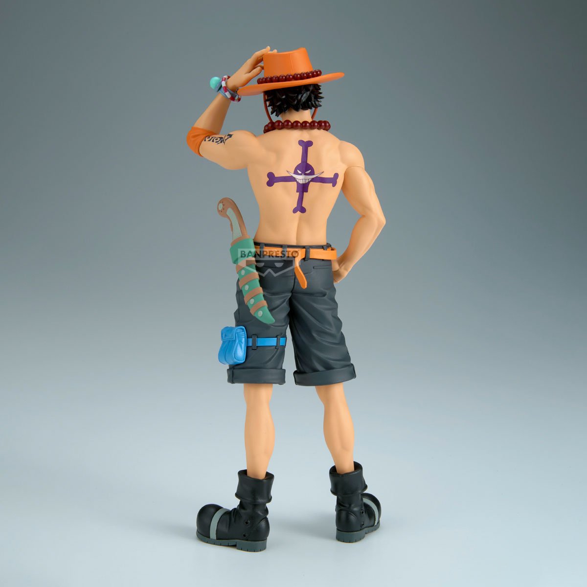 Figurine Banpresto One Piece – Portgas D. Ace 20th – Édition Spéciale