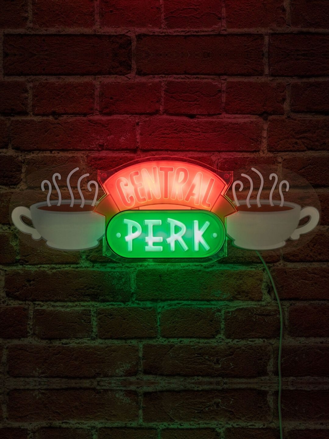 Guirlande lumineuse LED 2D - Central Perk - Friends - 2,5m