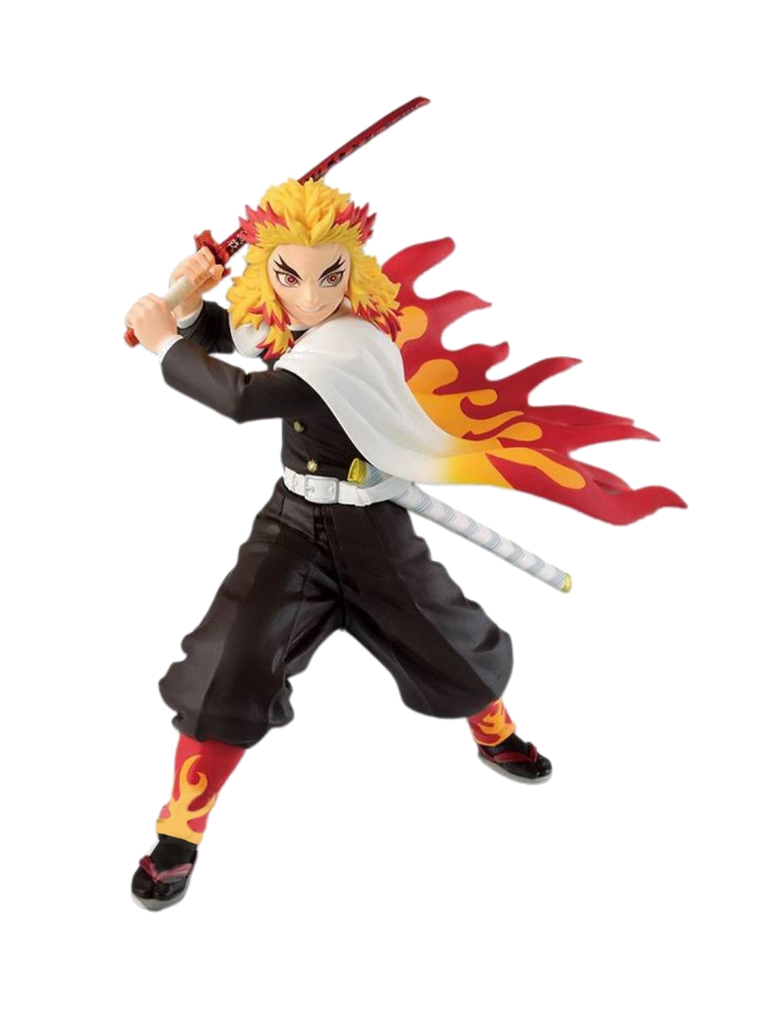 Demon Slayer Vibration Stars BKyojuro Rengoku Statue Nerdom