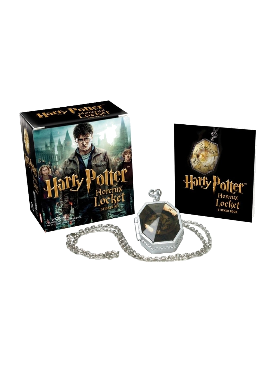 Harry Potter Locket Horcrux Kit and Sticker Book Nerdom, Greece