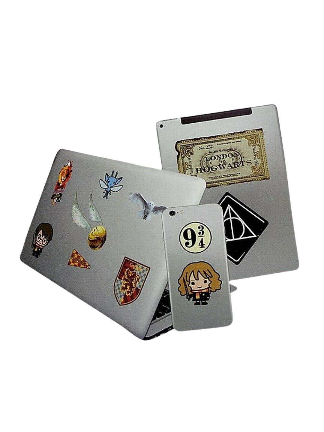 Harry Potter Artefacts Tech Stickers Nerdom