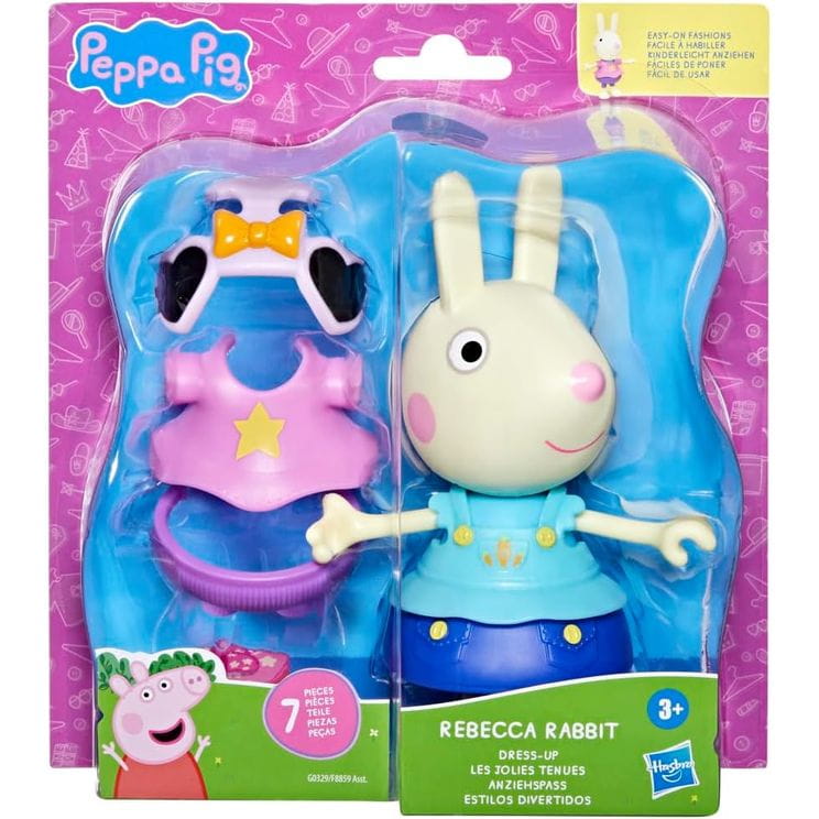 Hasbro Peppa Pig Rebecca Rabbit Dress Up G0329 Nerdom hasbro-peppa-pig-rebecca-rabbit-dress-up-g0329-nerdom